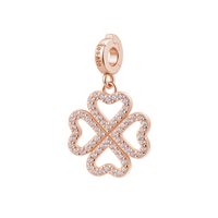 Charm Rosato Donna Storie in Argento RZ247